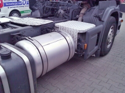 Velkoobjemová nádrž LPG pro nákladní vozidla