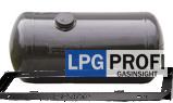 Nádrž LPG válcová 450/1571/230L včetně rámu a příslušenství