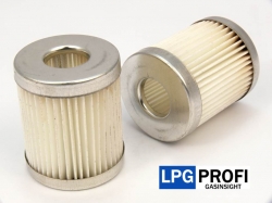 Filtr plynné fáze LPG vložka pro MED polyester