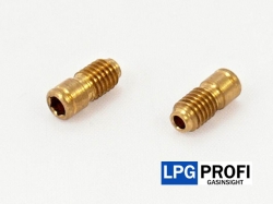 Kalibrační tryska vstřikovače LPG REG-OMVL/T32 - M4,2x0,7 - d 1,5-dl-10mm