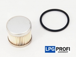 Opravná sada filtru kapalné fáze LPG  do ventilu LOVATO SMART 4 + O-kroužek 