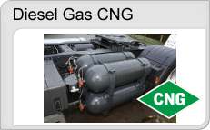 Duální pohony dieselů na CNG - Dieselgas CNG