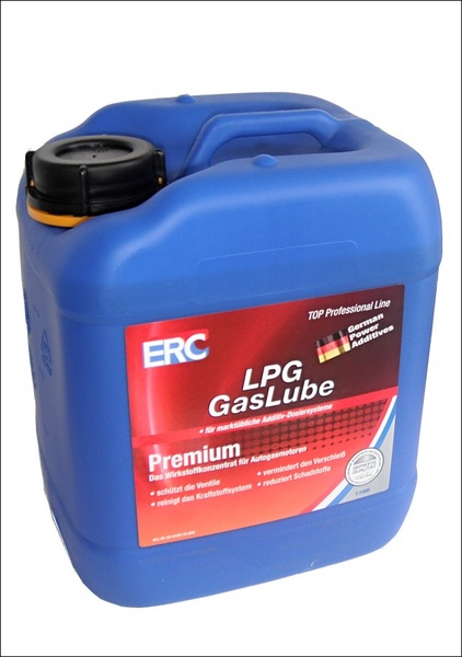 Gaslube - aditivum pro motory provozované na LPG