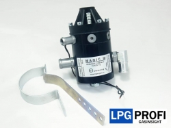 Reduktor LPG MAGIC 3 COMPACT 350HP - PÚ černý
