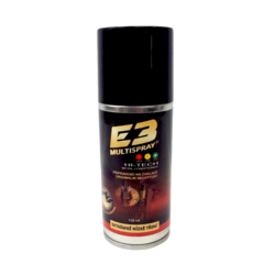 Spray s přísadou E3 ORIGINAL - extrémní vzlínavost,snížení tření, konzervace