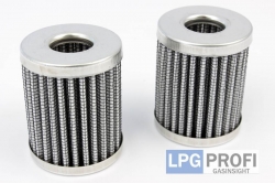 Filtr plynné fáze LPG vložka pro BRC polyester+kovové sítko