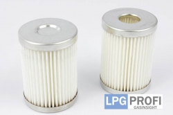 Filtr plynné fáze LPG vložka pro BRC polyester