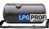 Nádrž LPG válcová 360/1084/110L s rámem Bormech