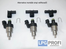 Vstřikovač LPG Yeti Solo S 2 ohm