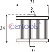 Opravná sada do ventilu OMB/Tartarini