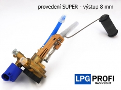 Sada multiventilu LPG externí 270/0° EX SUPER 8mm TOMASETTO