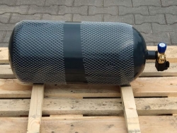 Nádrž CNG typ CNG1 ocelová 320/1110mm+ventil 70L