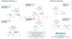 Multiventil LPG válcové nádrže 315/0° Super 8mm TOMASETTO 