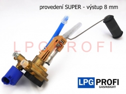 Multiventil LPG  externí 230/0° EX SUPER 8mm  TOMASETTO