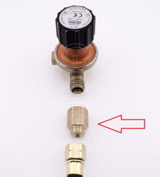 Redukce regulátoru CGAS H33 závit vnitřní 3/8