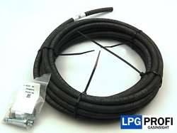 Trubka PVC 6mm pro LPG XD4 do 200kW sada 6m - rovné koncovky M12x1