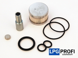 Opravná sada do filtru kapalné fáze EV LPG S HL - filtr+O-kroužky