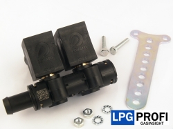 Vstřikovače LPG Lovato JLP2 EP lišta 2 válec - hranaté cívky - 2 ohm (JP)