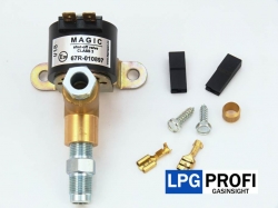 Elektroventil LPG Magic Power rohový bez filtrace HL-Propan