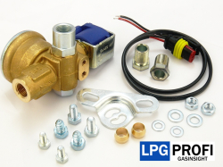 Elektroventil LPG OMB/Valtek Cu 8/8 mm