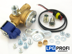 Elektroventil LPG OMB/Valtek Cu 8/8 mm