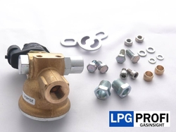 Elektroventil LPG OMB/Valtek Cu 8/8 mm