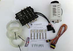 Elektronic Valve Protector sekvenční dávkovací kit pro 6Vverze trysky do sání