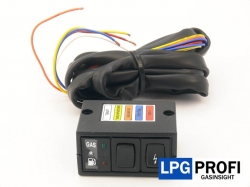 Přepínač BA/LPG V1 s indikací rezervy pro sací karburátorový systém