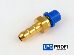 Kalibrační tryska vstřikovače LPG Lovato, typ D, 2,2mm