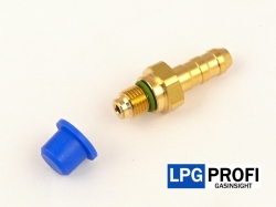 Kalibrační tryska vstřikovače LPG Lovato, typ D, 2,2mm