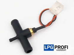 Snímač teploty LPG 4,7 kohm, na 12 hadici LPG s vývodem na tlak LPG, 