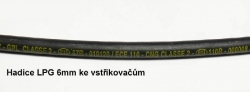 Hadice LPG 6x12mm  pro LPG vstřikovače  