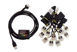 Interface CCY USB port 12 různých redukcí