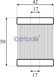 Filtr Med polyester