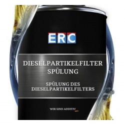Proplach po čištění dieselového filtru pevných částic