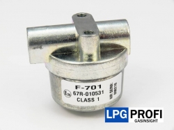 Filtr kapalné fáze na trubku Cu 6mm2x LPG