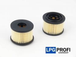 Filtr LPG kapalné fáze do ventilu BRC standard