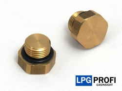 Záslepka do lišty Matrix, Valtek 1/8  