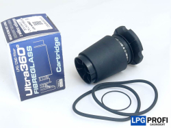 Revizní set do filtru Ultra 360° - polyesterová vložka se skelnými vlákny + o-kroužky