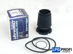 Revizní set do filtru Ultra 360° - polyesterová vložka se skelnými vlákny + o-kroužky