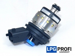 Vstřikovač LPG Landi Renzo MED GI 25-65 modrý - konektor fiat, náhrada za černý