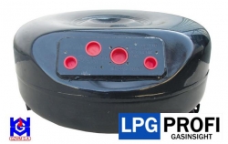 Nádrž LPG toroidní ZTP650/230PD externí - holandského typu PD - úchyty dole