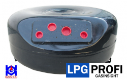 Nádrž LPG toroidní ZTPP650/200/54 externí - holandského typu PG
