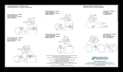 Multiventil LPG válcová nádrž 315/90° Super 8mm TOMASETTO