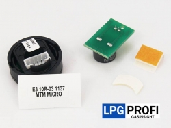 Přepínač BA/LPG pro BRC SQ, Sequent 24, Sequent 56, 5-ti pinový konektor