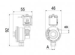 Elektroventil LPG Valtek Cu 6/6 mm