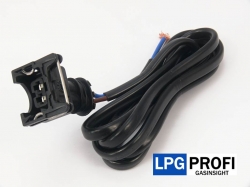 Kabel pro el. ventil CNG - Bosch konektor 1m