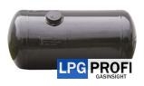 Nádrž LPG válcová 200/980/30L - s rámem