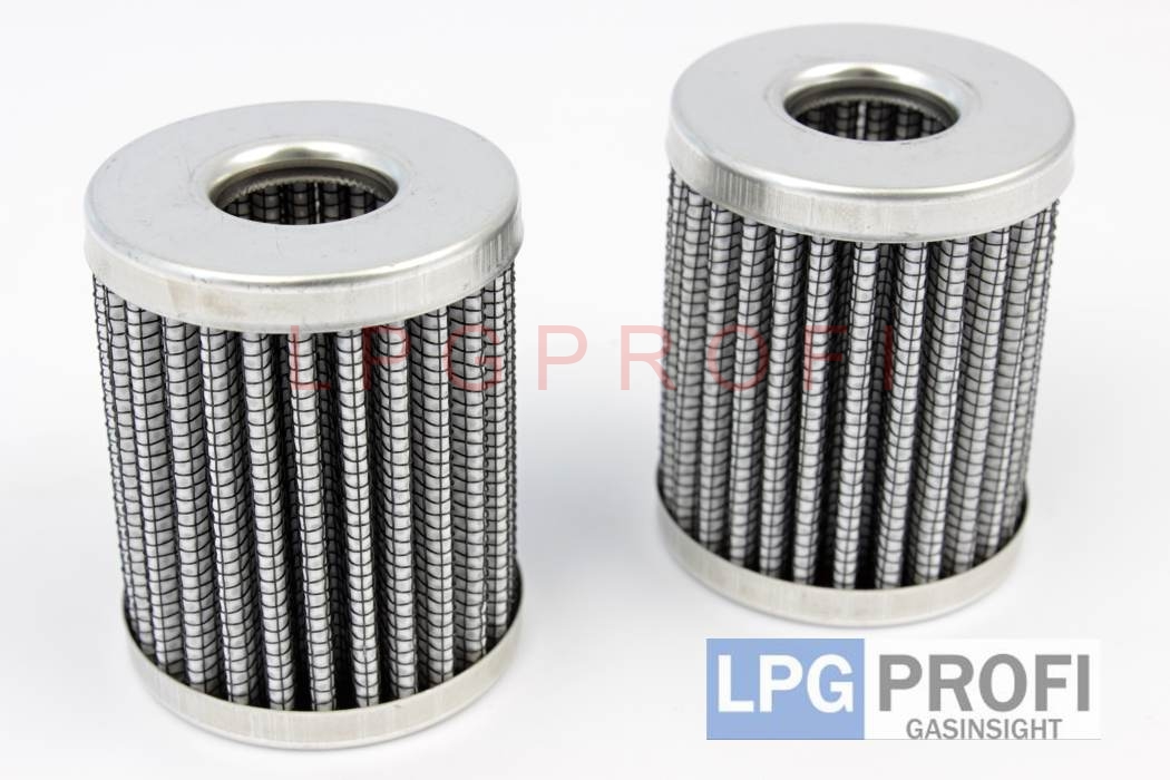 Filtr plynné fáze LPG vložka pro BRC polyester+kovové sítko