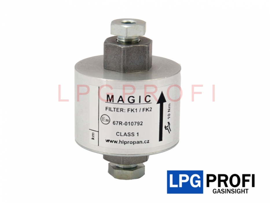 Filtr kapalné fáze LPG d=8mm HL Propan